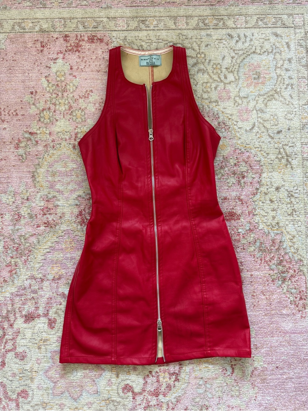 REVICE Vixen Dress - Simply Red